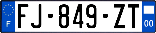 FJ-849-ZT