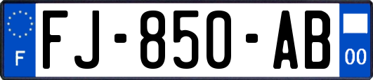 FJ-850-AB