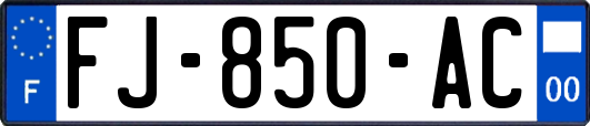 FJ-850-AC