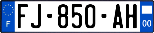 FJ-850-AH