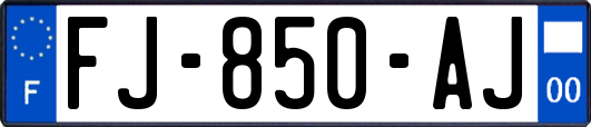 FJ-850-AJ