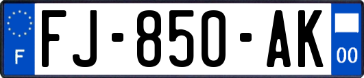 FJ-850-AK