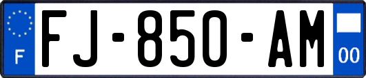 FJ-850-AM