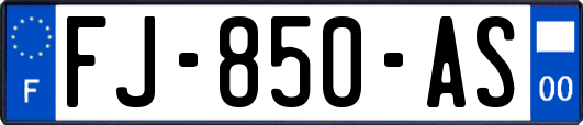 FJ-850-AS