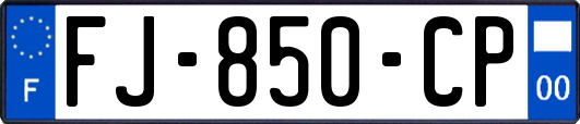 FJ-850-CP