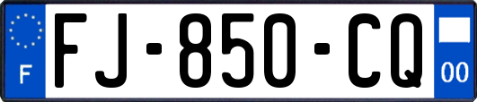 FJ-850-CQ