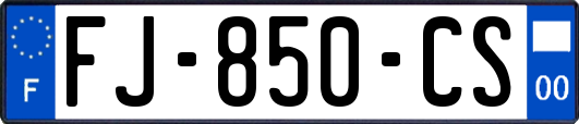FJ-850-CS