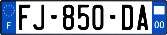 FJ-850-DA
