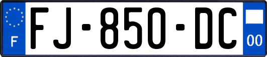 FJ-850-DC