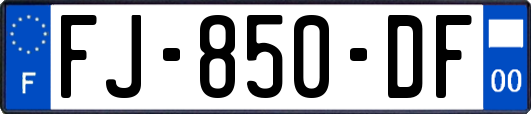 FJ-850-DF