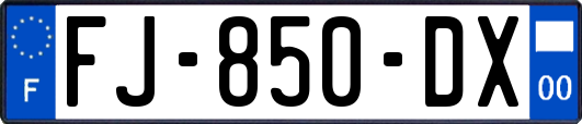 FJ-850-DX