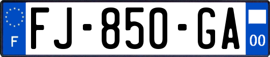 FJ-850-GA