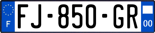 FJ-850-GR
