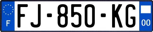 FJ-850-KG