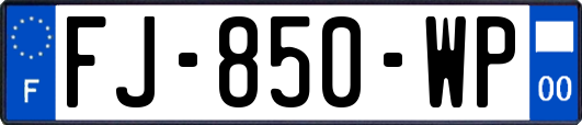 FJ-850-WP