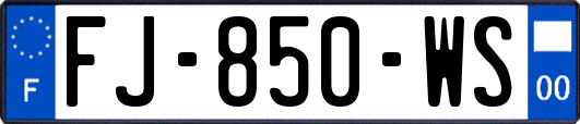 FJ-850-WS