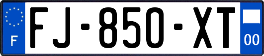 FJ-850-XT