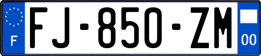 FJ-850-ZM