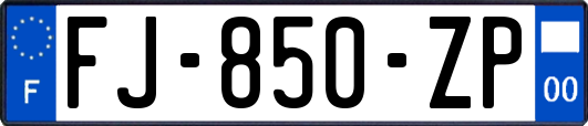 FJ-850-ZP