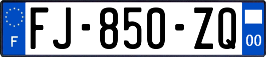 FJ-850-ZQ