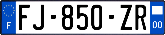 FJ-850-ZR