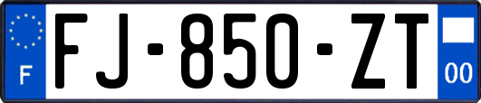 FJ-850-ZT