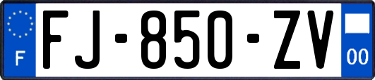 FJ-850-ZV