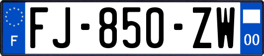 FJ-850-ZW