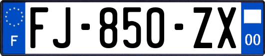 FJ-850-ZX