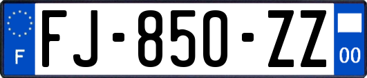 FJ-850-ZZ