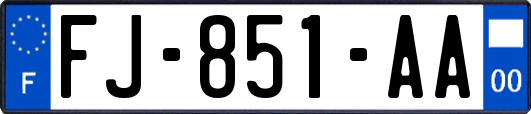 FJ-851-AA