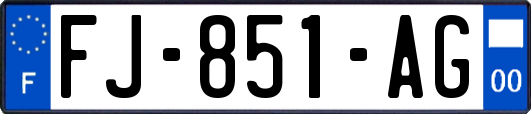 FJ-851-AG