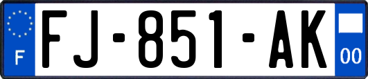 FJ-851-AK