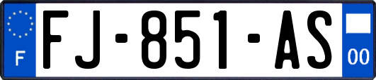 FJ-851-AS