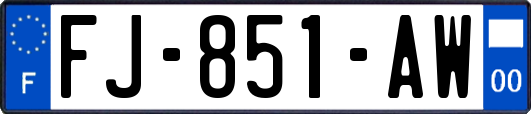 FJ-851-AW