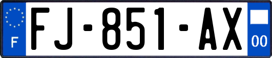 FJ-851-AX