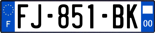 FJ-851-BK