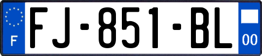 FJ-851-BL