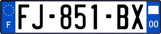 FJ-851-BX