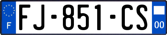 FJ-851-CS