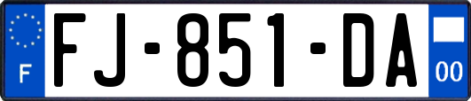 FJ-851-DA