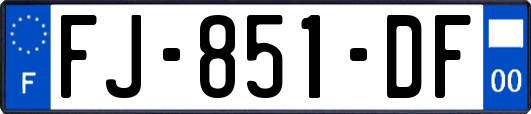 FJ-851-DF