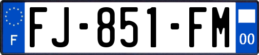 FJ-851-FM
