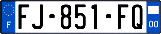 FJ-851-FQ