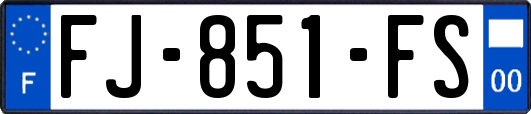 FJ-851-FS