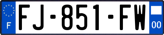 FJ-851-FW