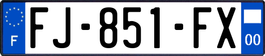 FJ-851-FX