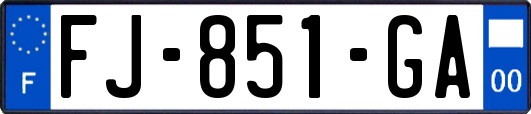 FJ-851-GA