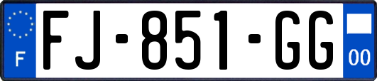 FJ-851-GG