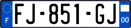 FJ-851-GJ